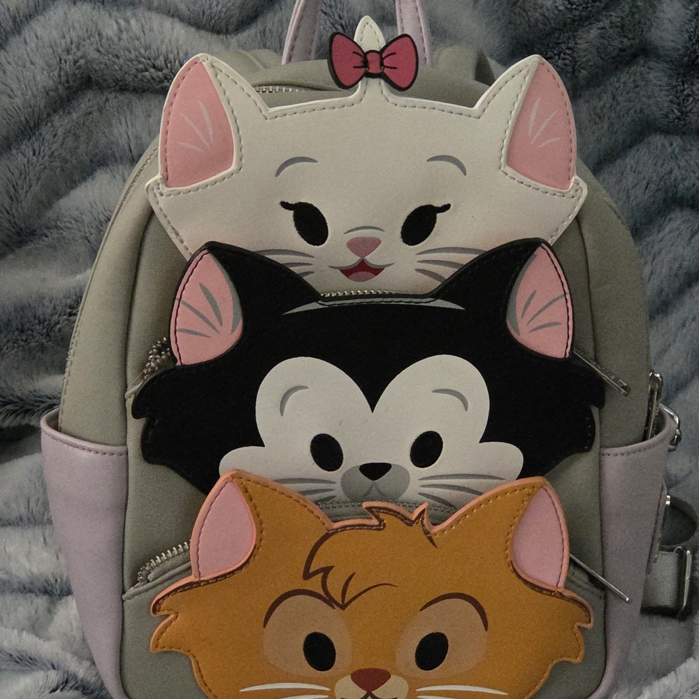 Rare - Aristocats Loungefly Mini Backpack